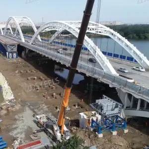 Custom Steel Cable-stayed Bridges Improve Construction Efficiency for Major Transport Networks